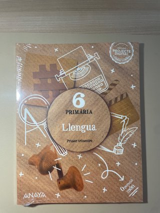 Libro llengua 6 primaria anaya