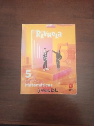 Libro matemáticas 5 primaria