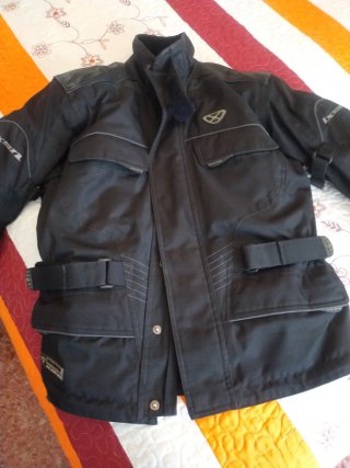 Chaqueta de moto IXS