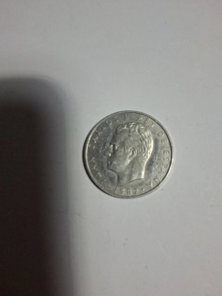 Moneda 2 Pesetas Juan Carlos I 1982