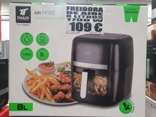 Freidora de Aire Thulos 8L 1700W