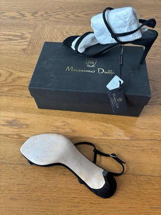 Sandalias Massimo Dutti Piel Nuevas