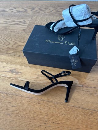 Sandalias Massimo Dutti Piel Nuevas