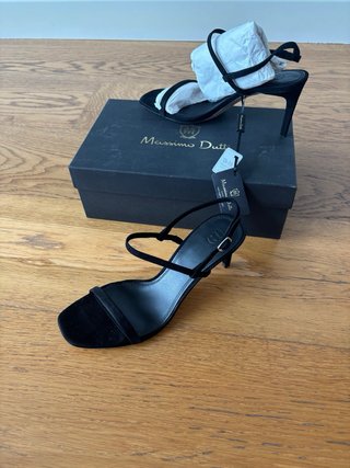 Sandalias Massimo Dutti Piel Nuevas