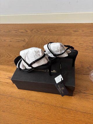 Sandalias Massimo Dutti Piel Nuevas