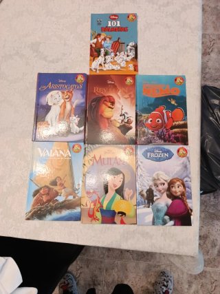 Libros disney