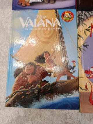 Libros disney