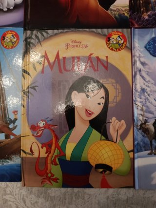 Libros disney