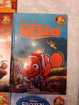 Libros disney