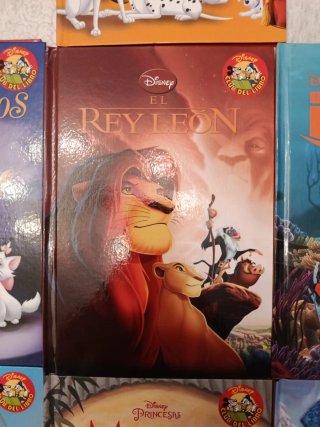 Libros disney