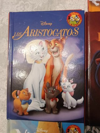 Libros disney