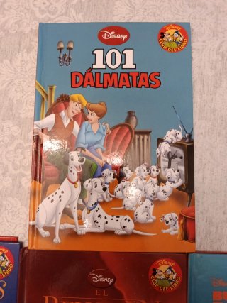 Libros disney