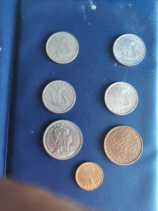 Monedas de Portugal