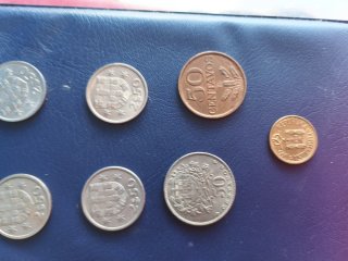 Monedas de Portugal