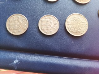 Monedas de Portugal