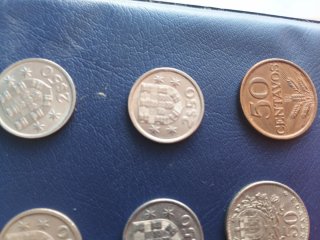Monedas de Portugal