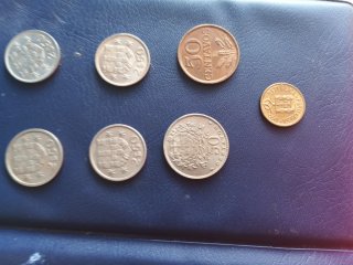 Monedas de Portugal