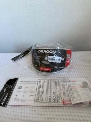 Visera LS2 Dragon con Pinlock