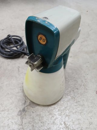 Pistola a spruzzo vintage Black & Decker DN 110