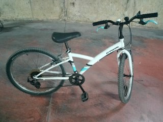 Bicicleta Btwin 24 pulgadas