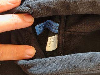 Sudadera H&M con Capucha y Bolsillo Talla S