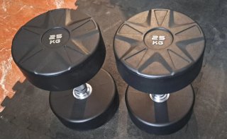 Juego de Mancuernas de 25kg 20kg 17.5kg 15k 10k 5k