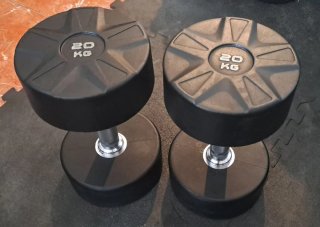 Juego de Mancuernas de 25kg 20kg 17.5kg 15k 10k 5k