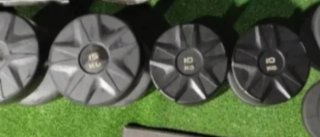 Juego de Mancuernas de 25kg 20kg 17.5kg 15k 10k 5k