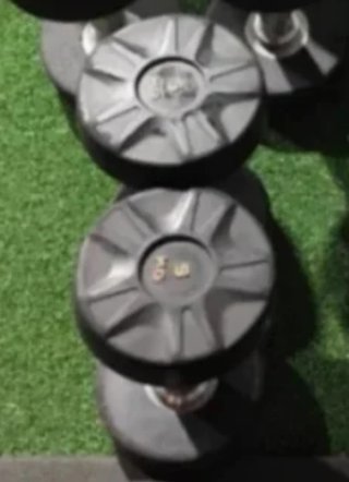 Juego de Mancuernas de 25kg 20kg 17.5kg 15k 10k 5k