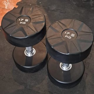 Juego de Mancuernas de 25kg 20kg 17.5kg 15k 10k 5k
