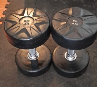 Juego de Mancuernas de 25kg 20kg 17.5kg 15k 10k 5k