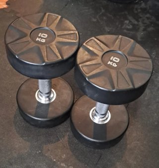 Juego de Mancuernas de 25kg 20kg 17.5kg 15k 10k 5k