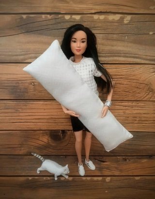 Almohada escala 1/6