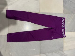 Leggings Nike Pro Morados