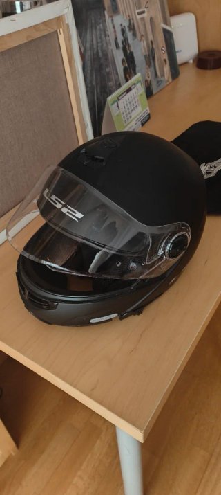 Casco de moto integral