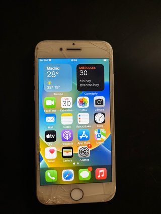 iPhone 8 Blanco