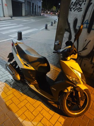 Kymco Agility City 125 Blanca