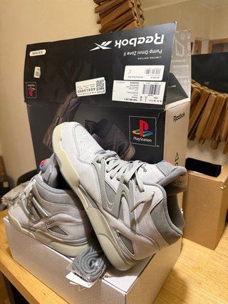 Reebok Pump Omni Zone II PlayStation