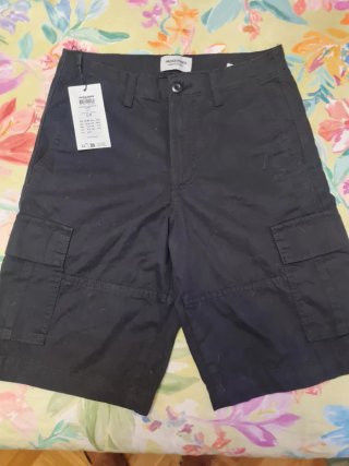 Bermudas Jack & Jones Talla L Cargo Negro
