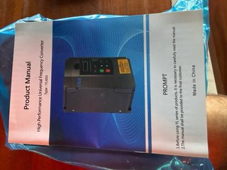 Variador de Frecuencia YL600 1.5kW
