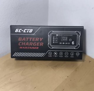 NUEVO Cargador Batería Inteligente 12V 6A
