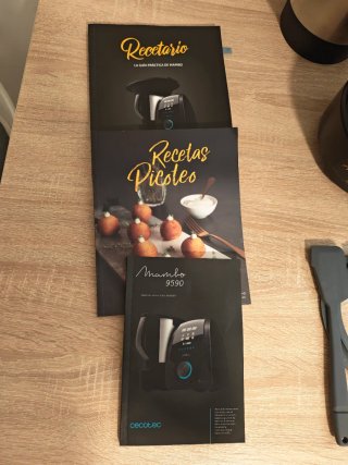 Robot de Cocina Cecotec Mambo 9590