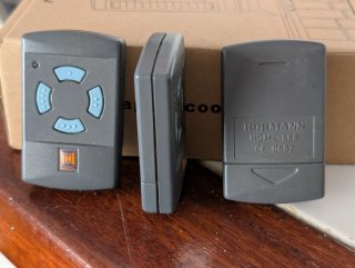 3 x Mandos HORMANN Oficiales para Puerta Garaje