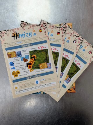 Himizu, Juego de Mesa