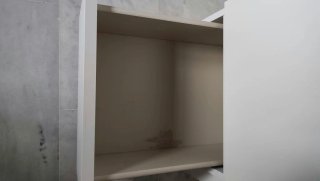 Tocador Ikea Blanco con Espejo, Luces y Cajonera