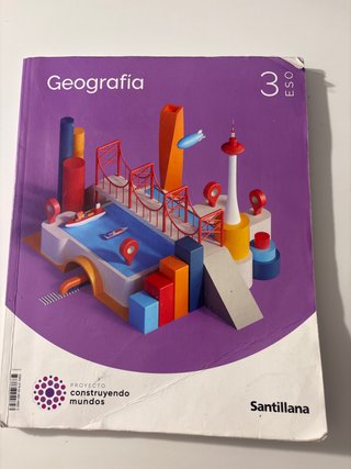 Geografía, 3 ESO, Proyecto Construyendo mundos