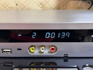 Grabador DVD Loewe ViewVision DR+ 250GB