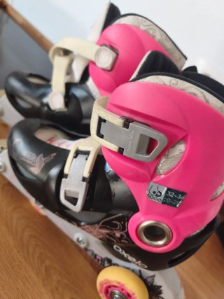 Patines Oxelo niña talla 32-34
