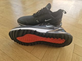 Zapatos de golf Nike GOF270 negros