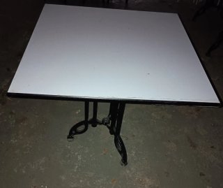 Mesa de restaurante 80 cm